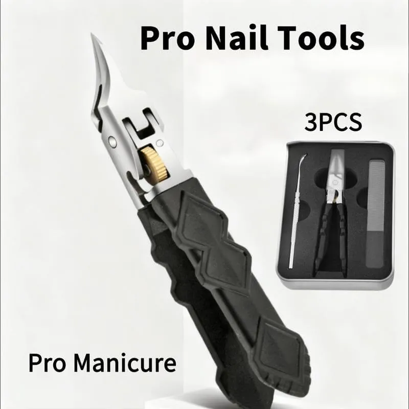 Anti-Slip Nail Clipper Set